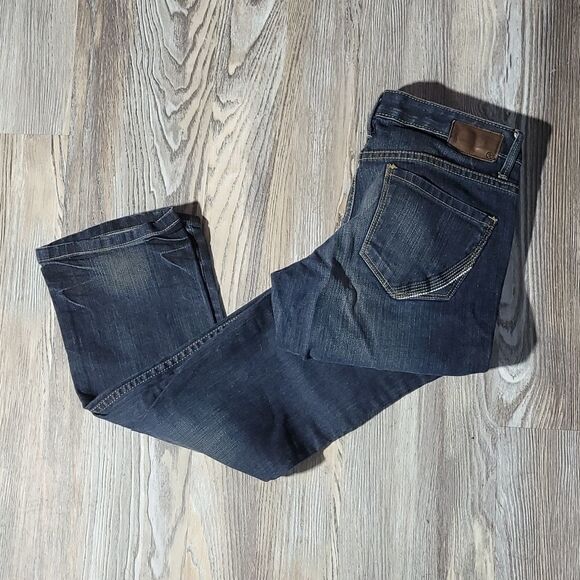 Converse One Star Premium Demin Straight Leg Jeans Size 28 - Picture 10 of 12